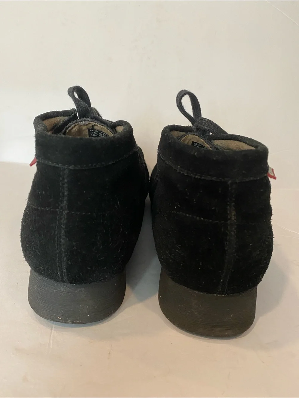 Clarks Original Wallabee Suede Chukka Booties